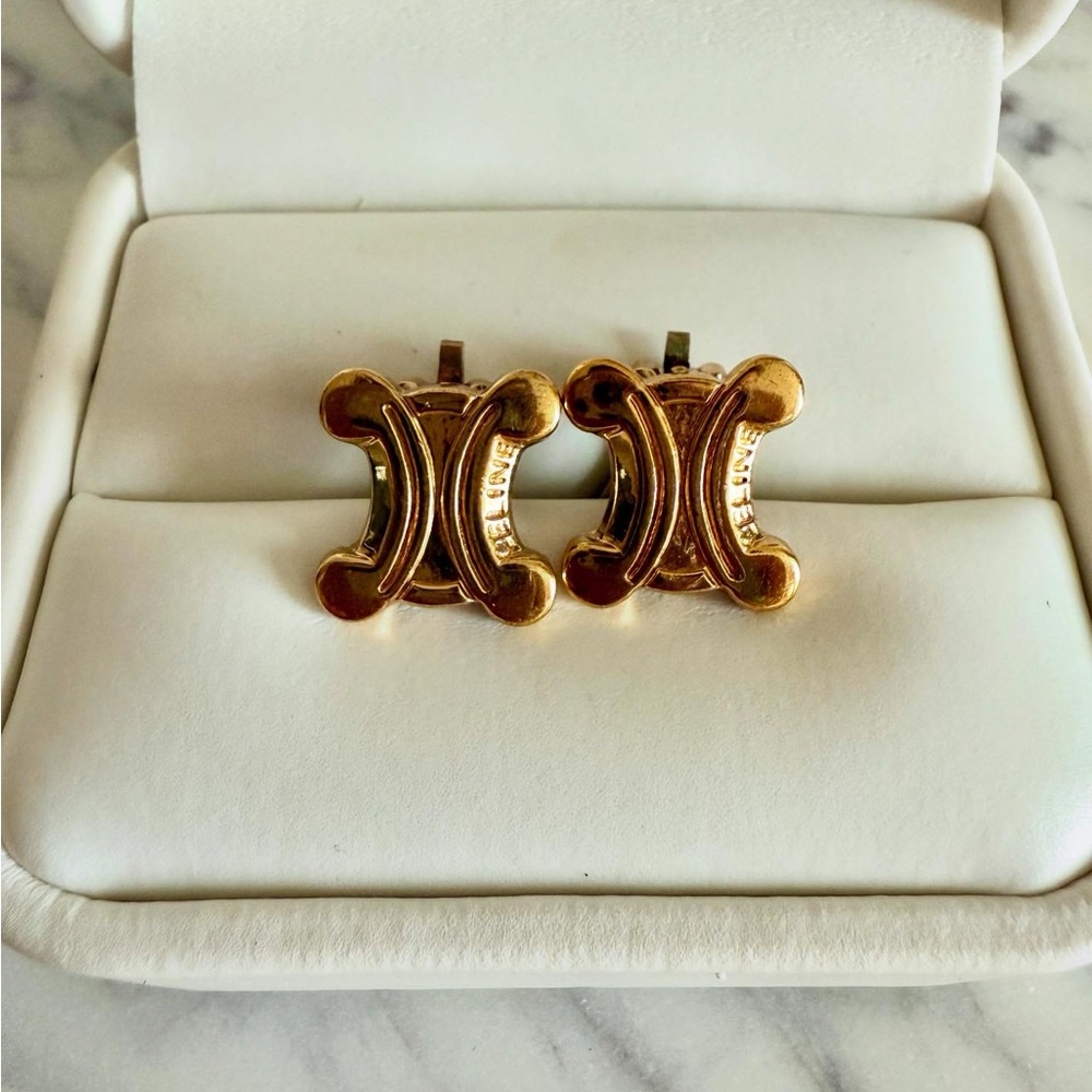 Céline Triomphe Earrings